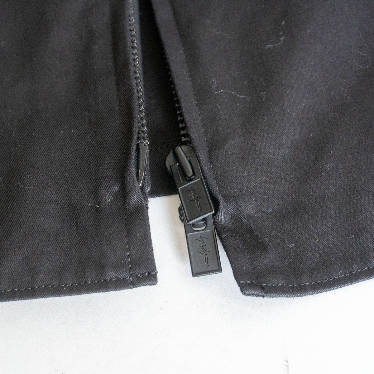 Y's for men Flap Pocket Blouson Black Size XL