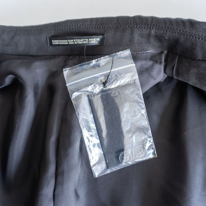 Y's for men Flap Pocket Blouson Black Size XL