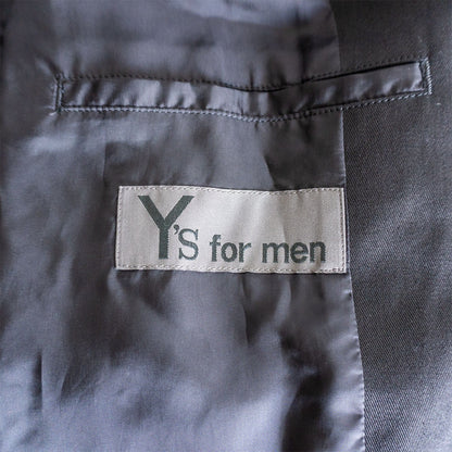 Y's for men Flap Pocket Blouson Black Size XL