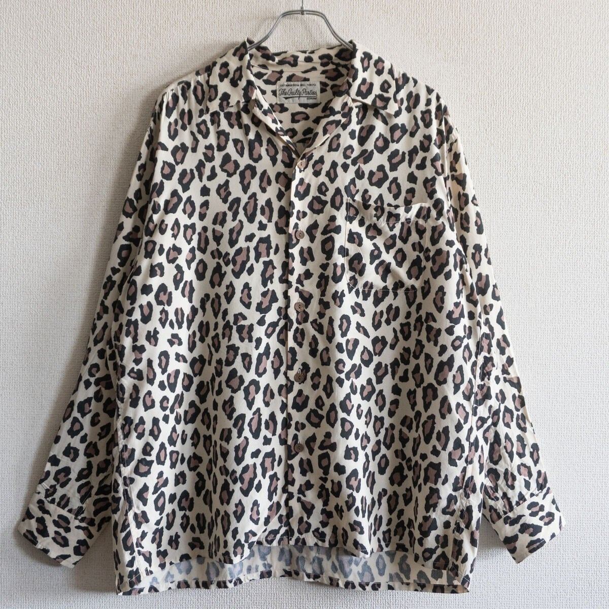Wacko Maria Long Sleeve Hawaiian Shirt Size L