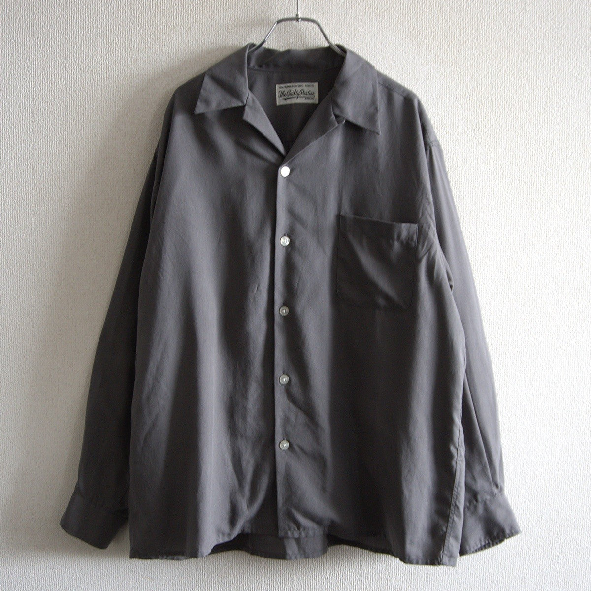 Wacko Maria 50s Open Collar Shirt Size L