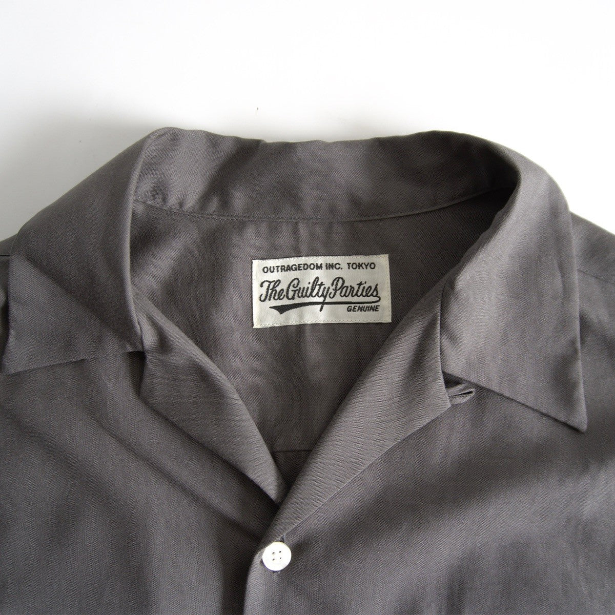 Wacko Maria 50s Open Collar Shirt Size L