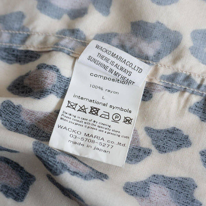 Wacko Maria Long Sleeve Hawaiian Shirt Size L