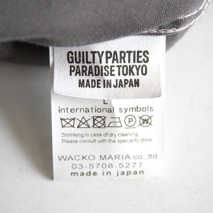 Wacko Maria 50s Open Collar Shirt Size L