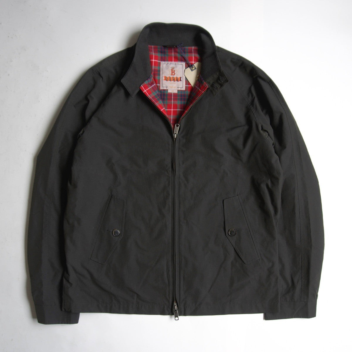 Baracuta G4 Driving Jacket Coat Black Size 44