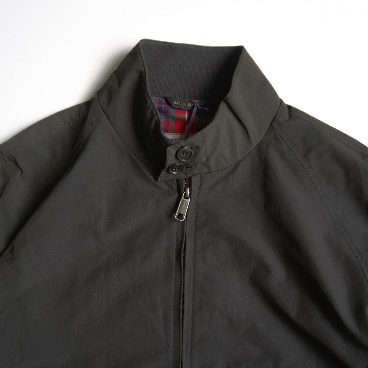 Baracuta G4 Driving Jacket Coat Black Size 44