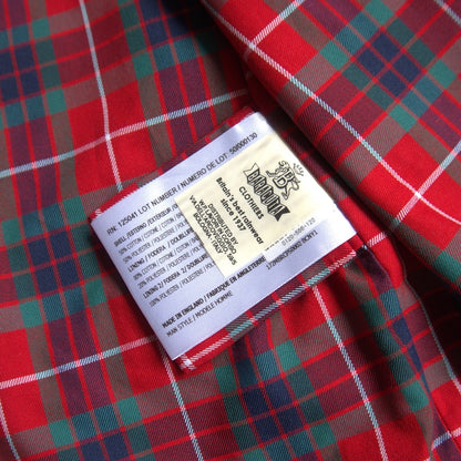 Baracuta G4 Driving Jacket Coat Black Size 44