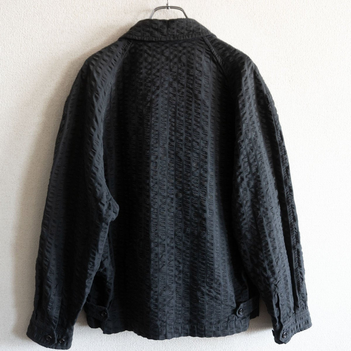 COMME des GARCONS HOMME 80s Oversized Cotton Jacket Size M