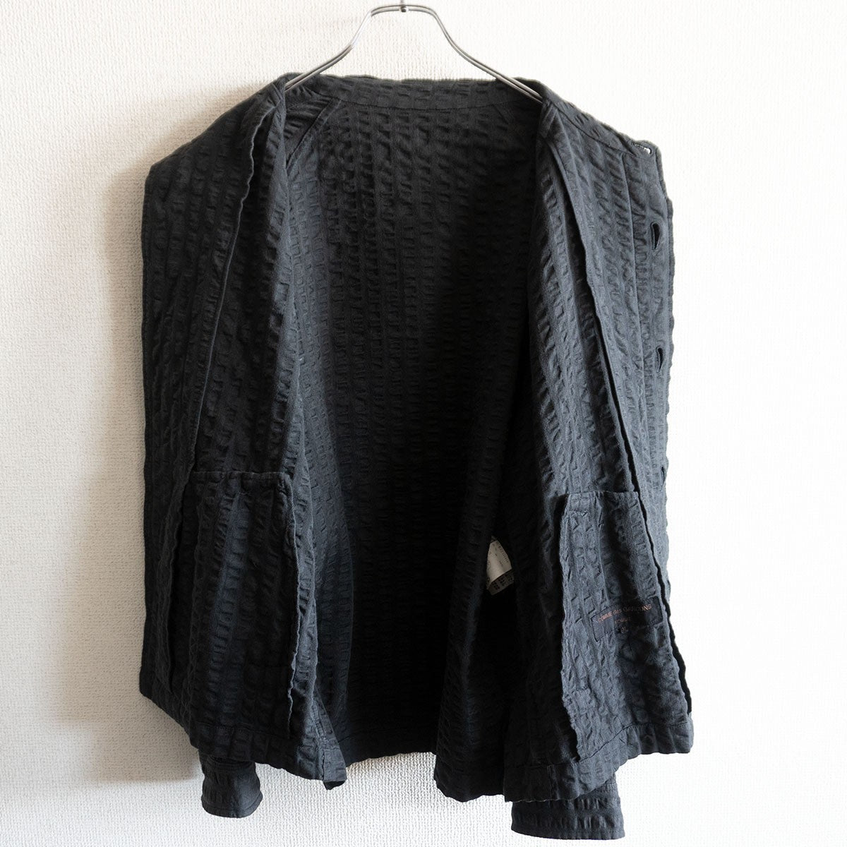COMME des GARCONS HOMME 80s Oversized Cotton Jacket Size M