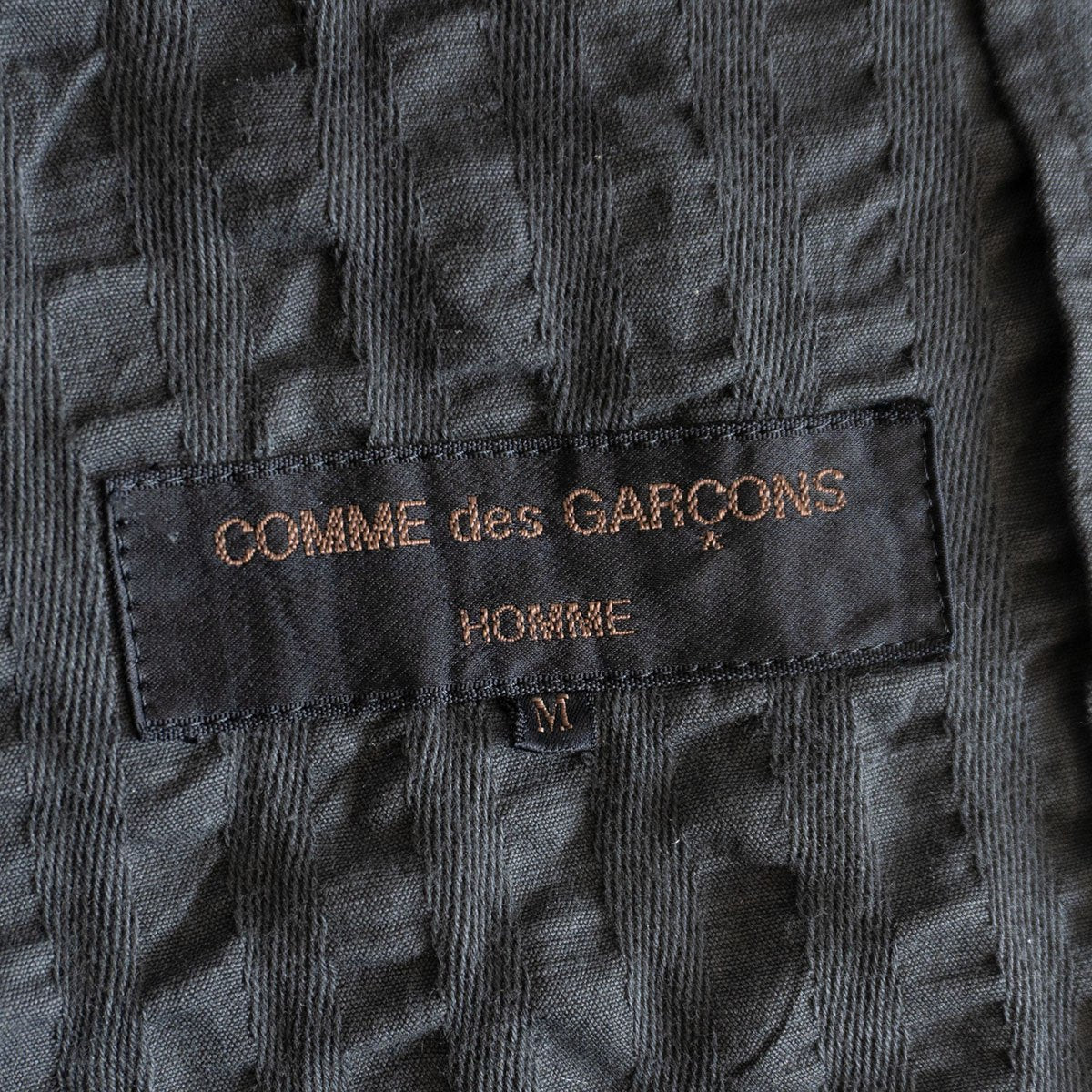 COMME des GARCONS HOMME 80s Oversized Cotton Jacket Size M