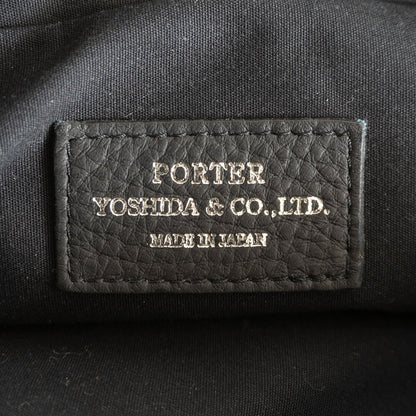 Porter Leather clutch bag