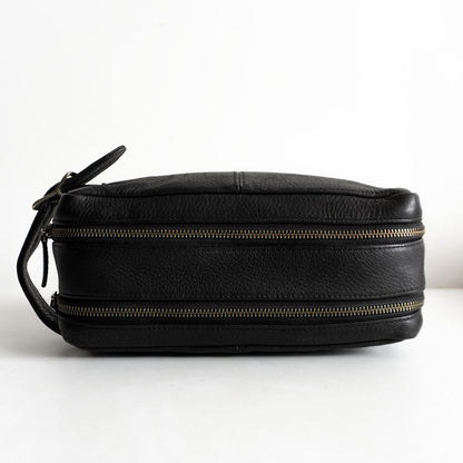 Porter Leather clutch bag
