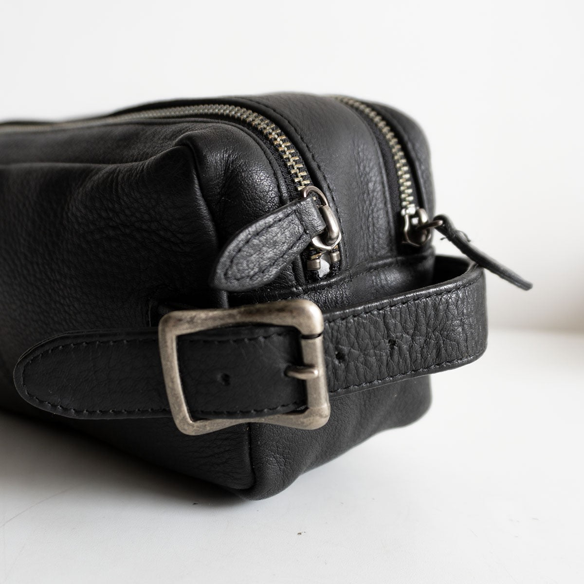 Porter Leather clutch bag