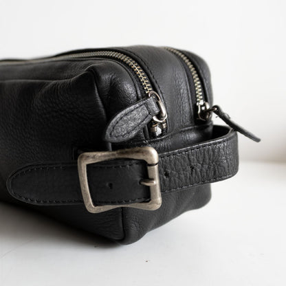 Porter Leather clutch bag