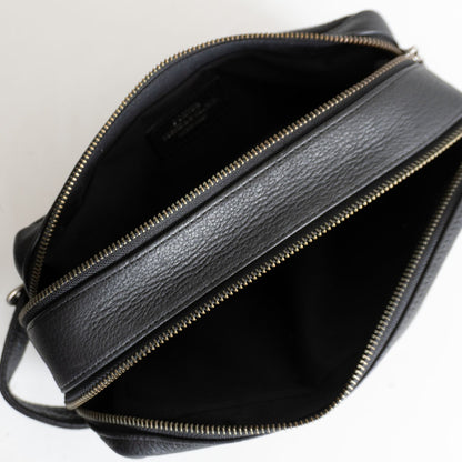Porter Leather clutch bag