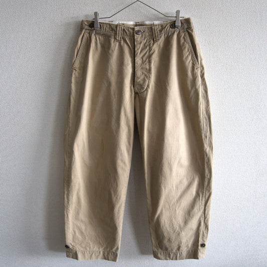 WAREHOUSE Lot.1205 1940s Military Overpants Size 32