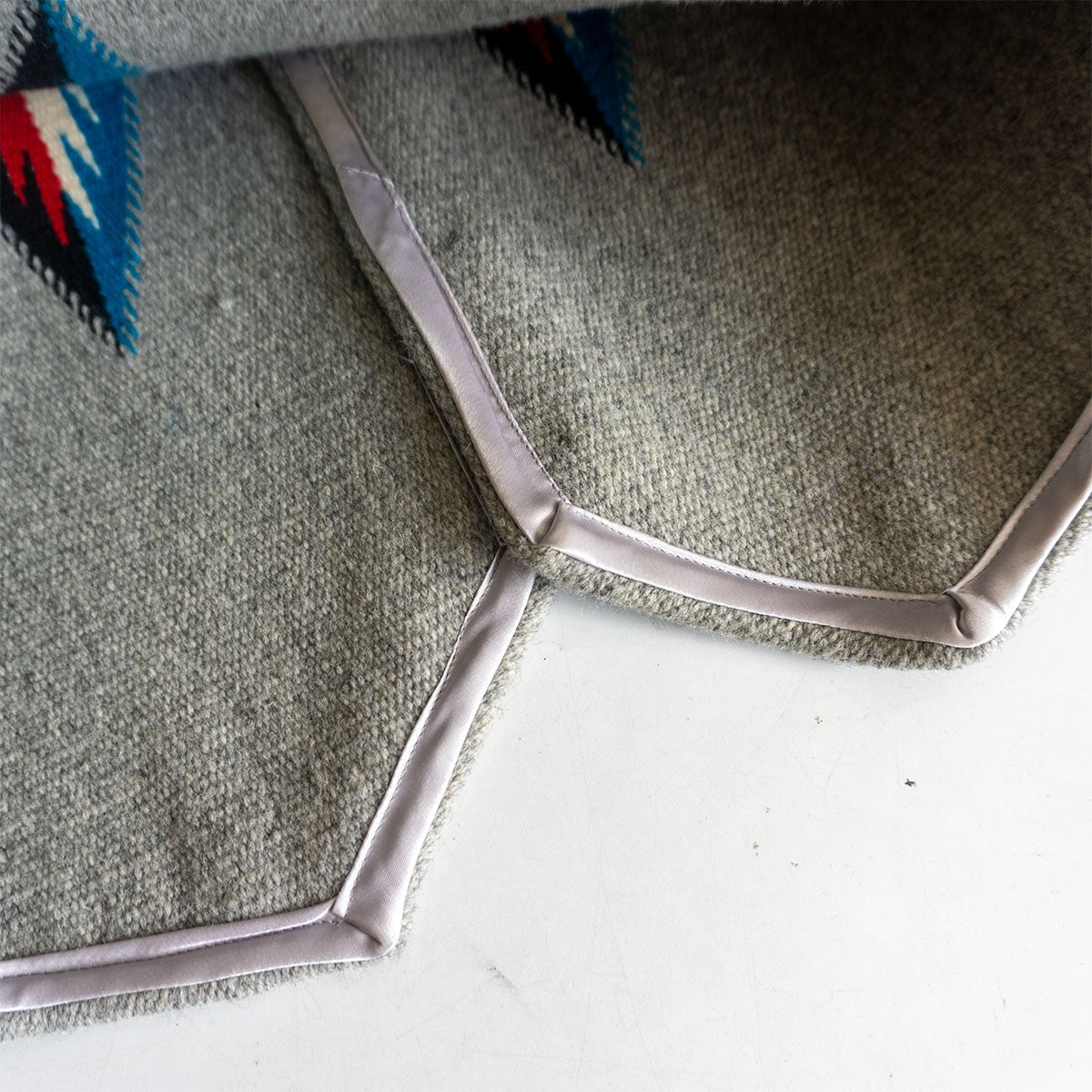 ORTEGA'S Chimayo Vest Wool Gray Size 38