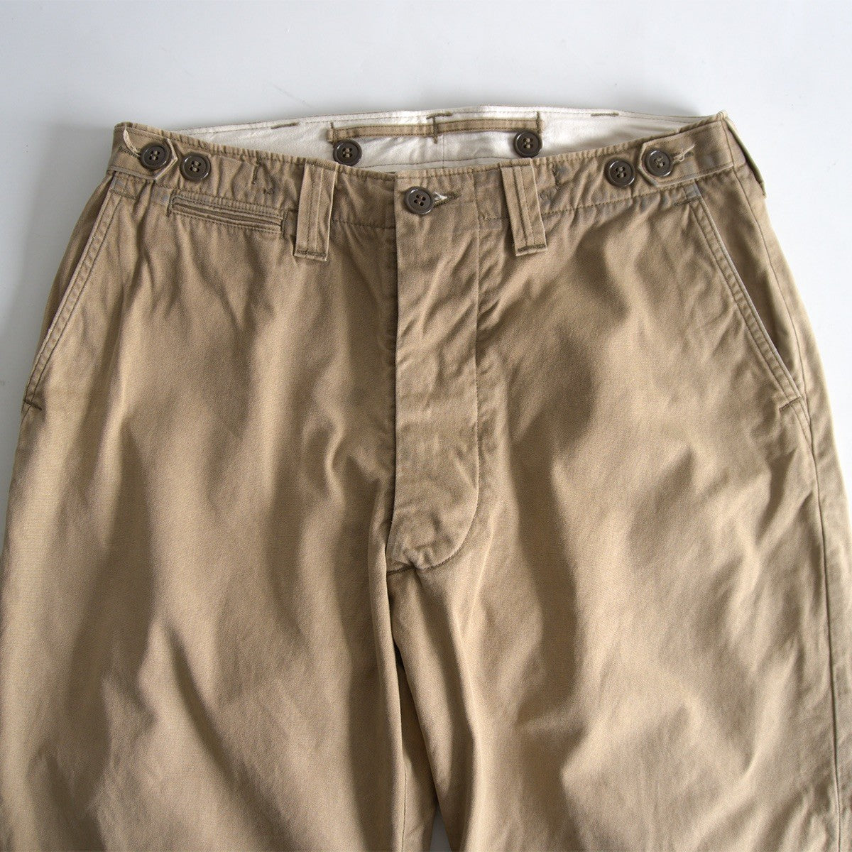WAREHOUSE Lot.1205 1940s Military Overpants Size 32