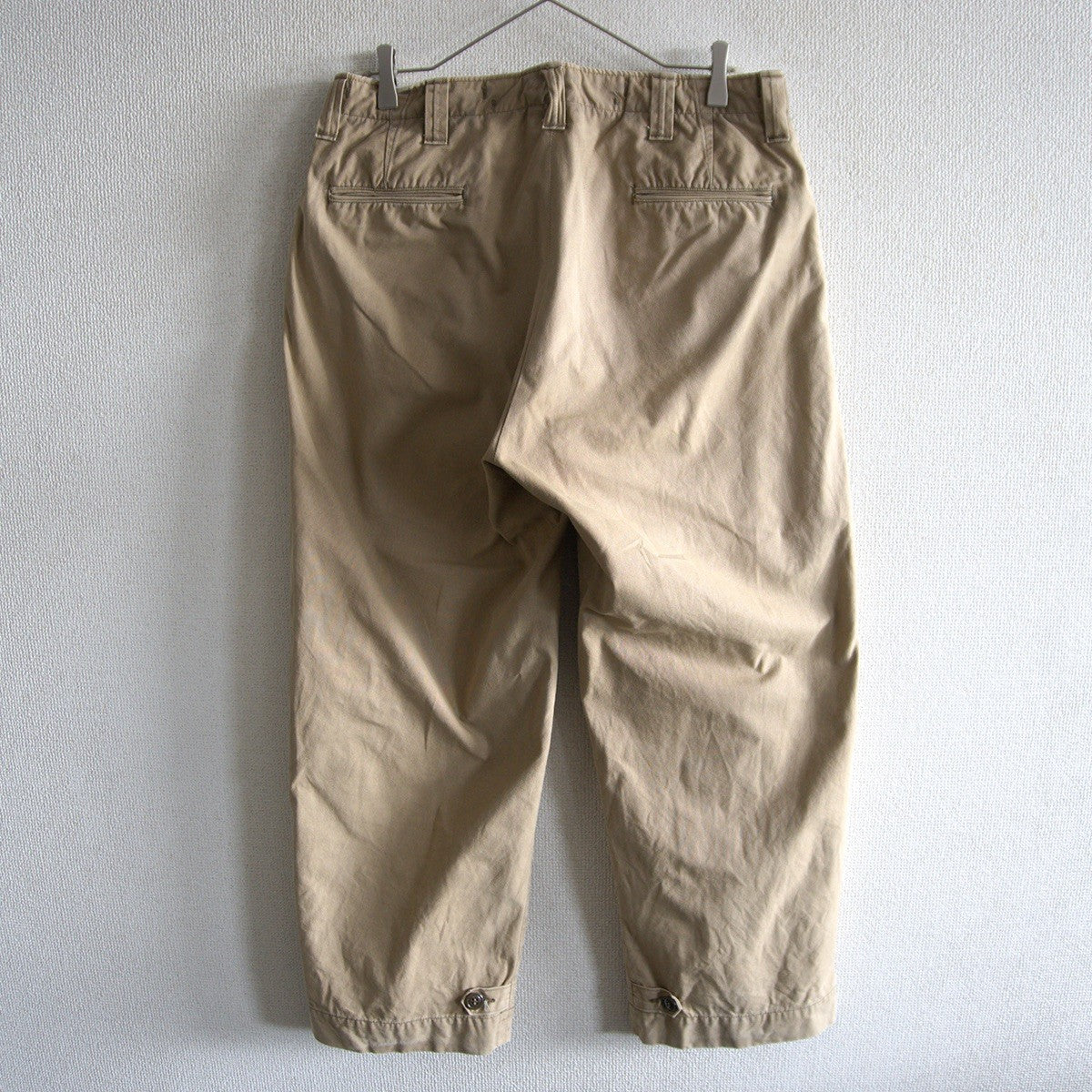 WAREHOUSE Lot.1205 1940s Military Overpants Size 32