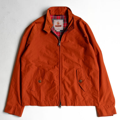 Baracuta G4 Driving Jacket Coat Orange Size 40