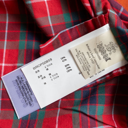 Baracuta G4 Driving Jacket Coat Orange Size 40