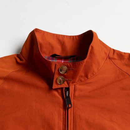 Baracuta G4 Driving Jacket Coat Orange Size 40