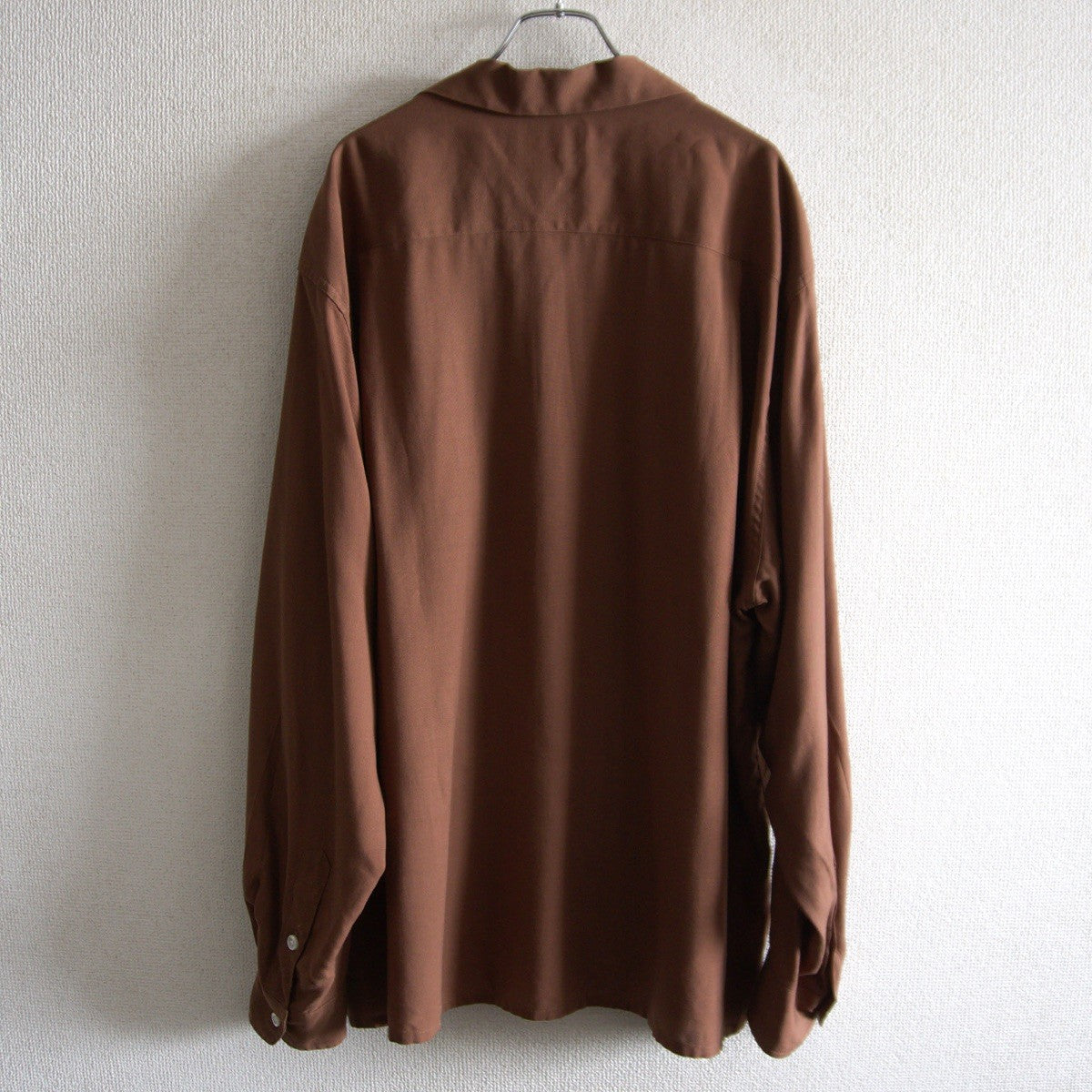Wacko Maria Long Sleeve Camp Shirt Size XL