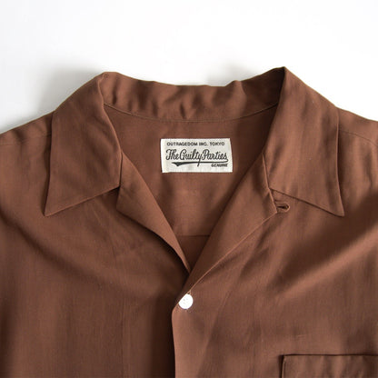 Wacko Maria Long Sleeve Camp Shirt Size XL