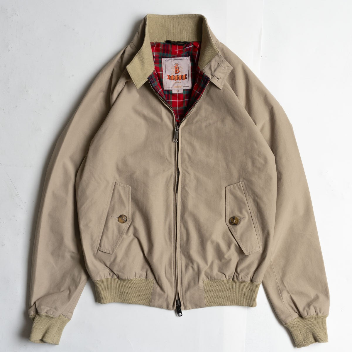 Baracuta G9 Harrington jacket Size 38