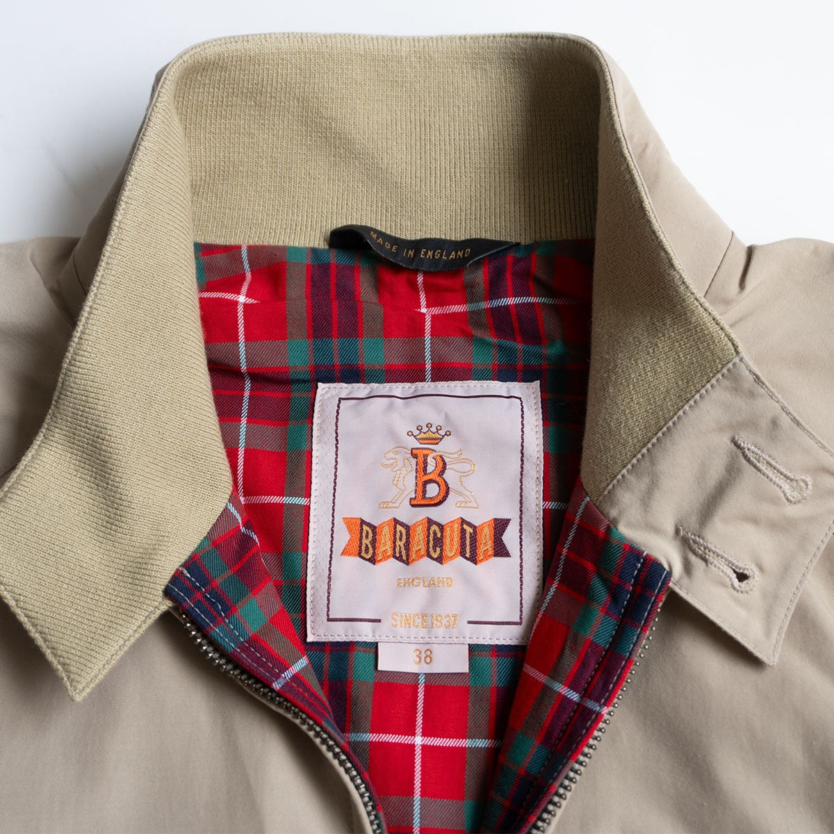 Baracuta G9 Harrington jacket Size 38