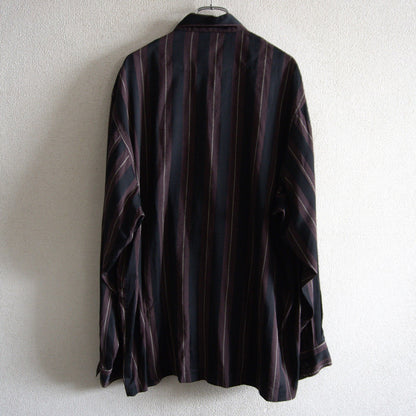 Comme des Garcons Homme Plus 90S Rayon Stripe Jacket Size M