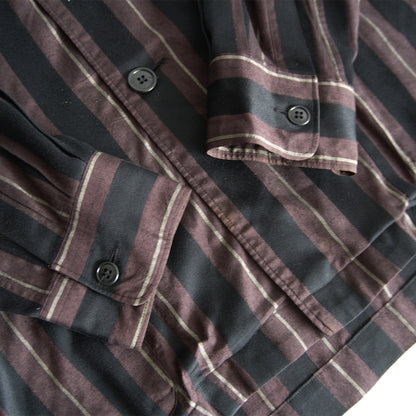 Comme des Garcons Homme Plus 90S Rayon Stripe Jacket Size M