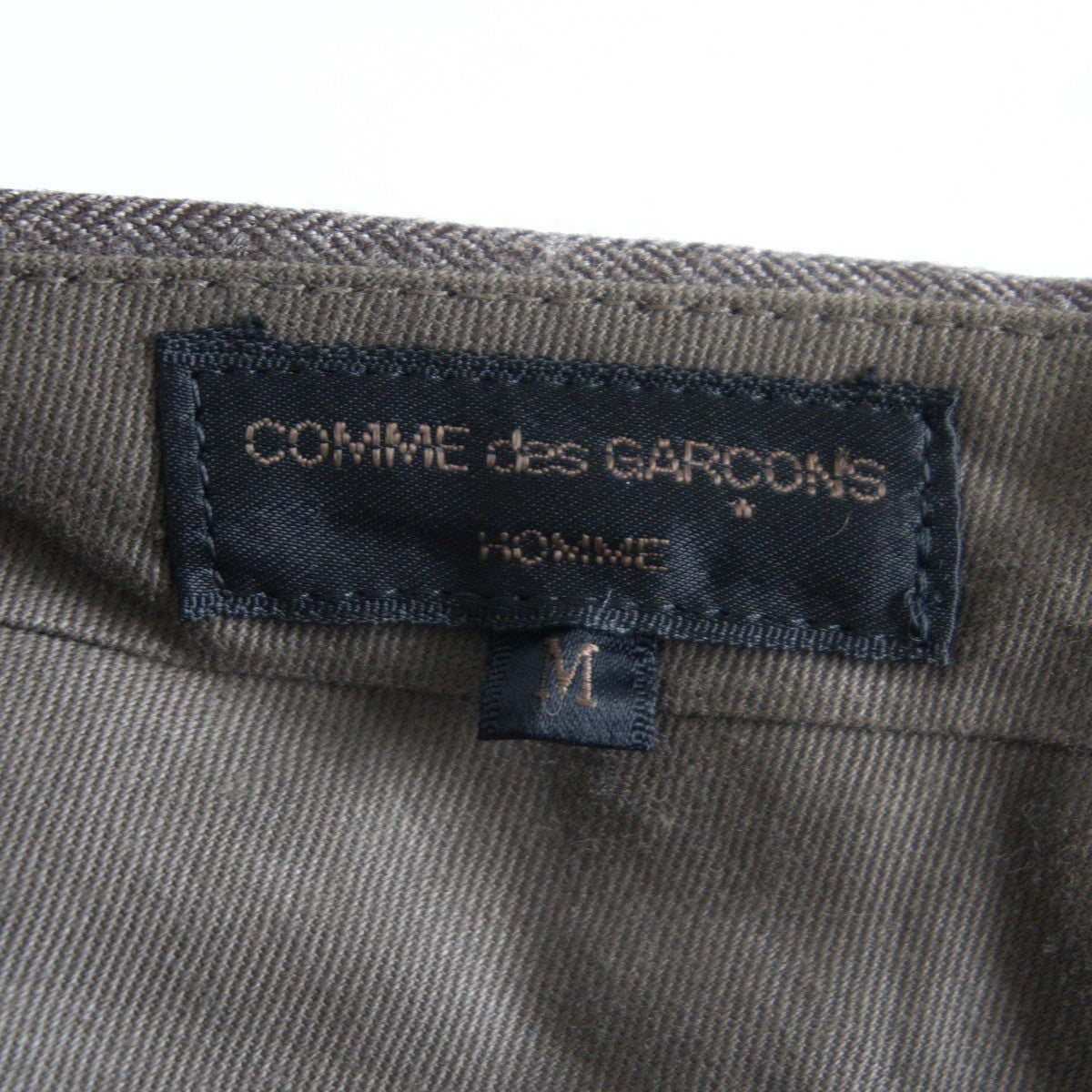 COMME des GARCONS HOMME 90s 2-Pleat Trousers Brown Size 32