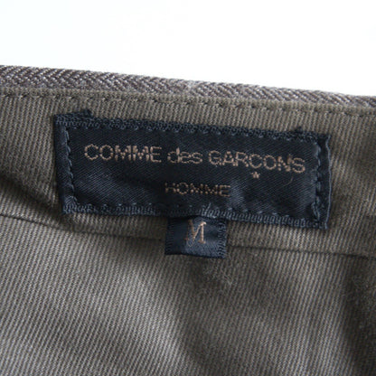 COMME des GARCONS HOMME 90s 2-Pleat Trousers Brown Size 32