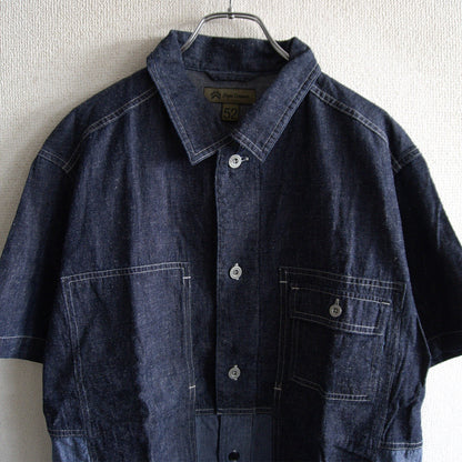 Nigel Cabourn 52 UTILITY SHIRTS Size 52