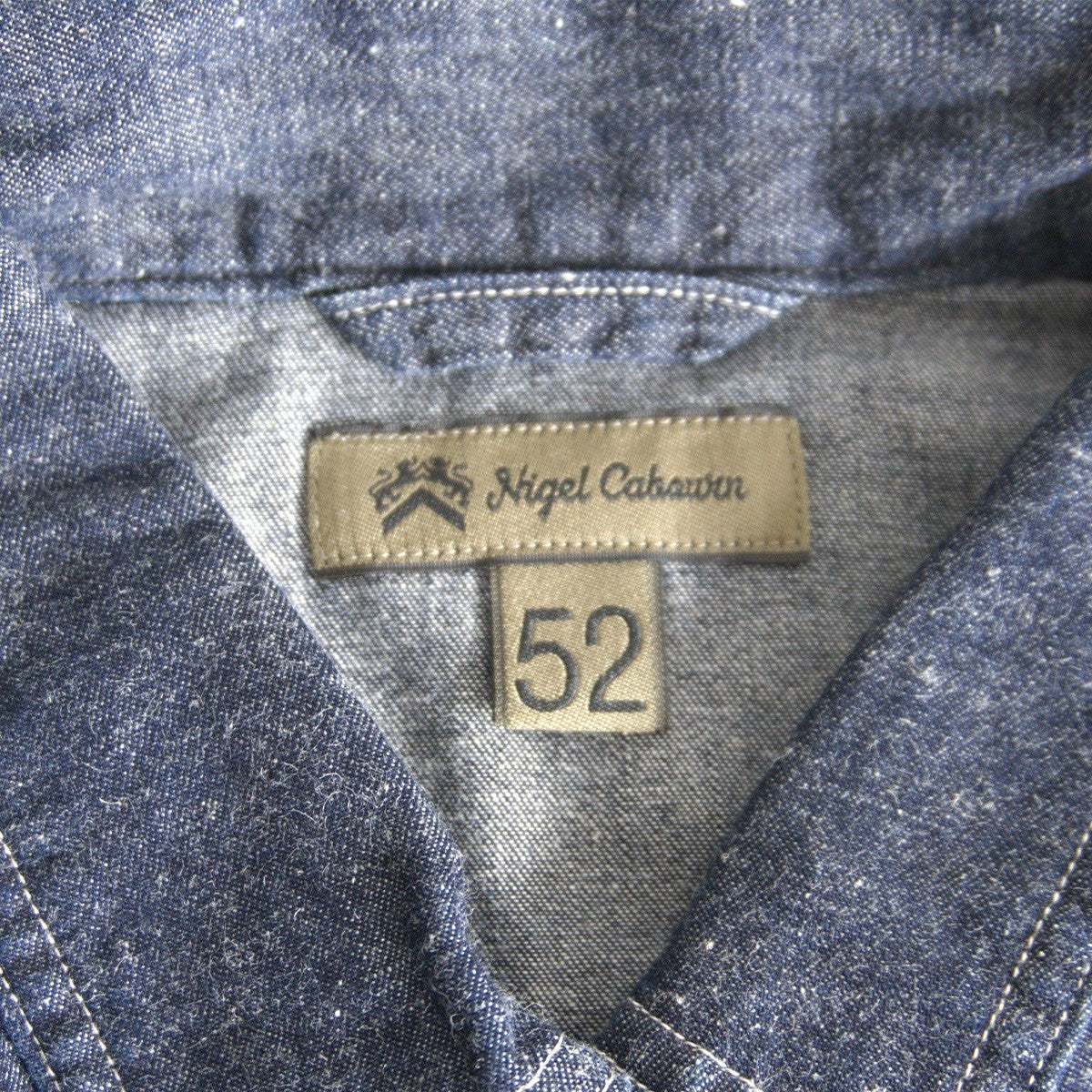 Nigel Cabourn 52 UTILITY SHIRTS Size 52