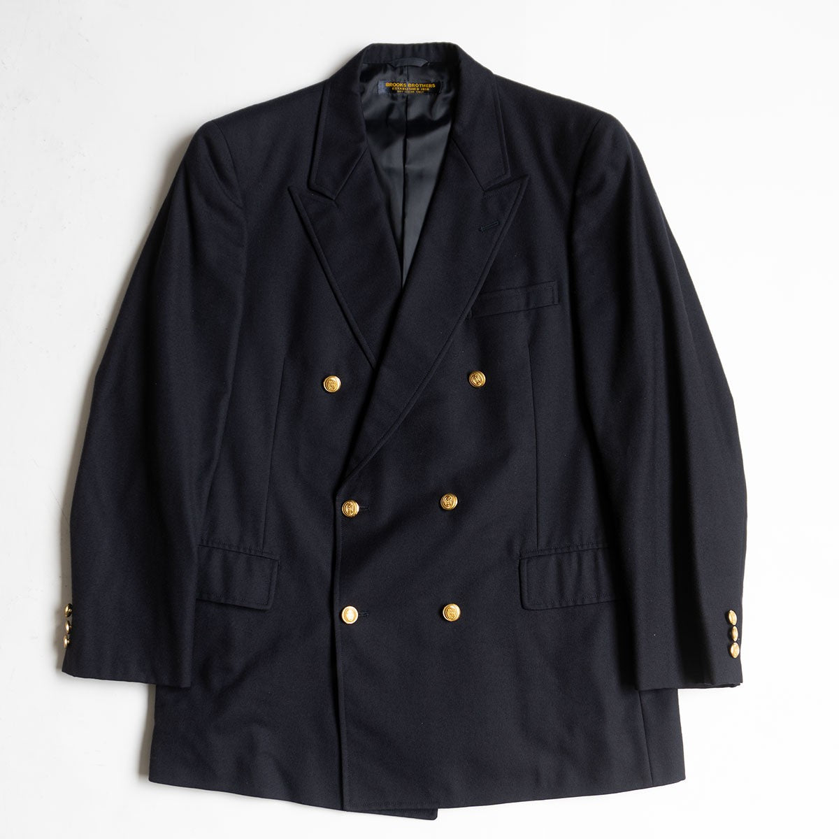 Brooks Brothers Tailored jacket / Navy blazer Size 100AB7