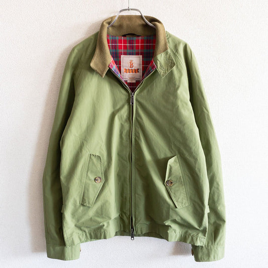 Baracuta G4 Driving Swingtop Coat Green Size 40