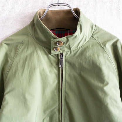Baracuta G4 Driving Swingtop Coat Green Size 40