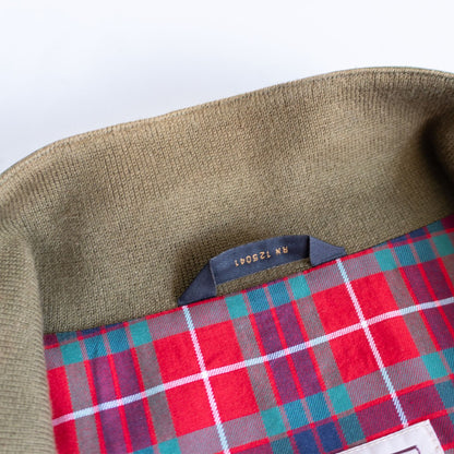Baracuta G4 Driving Swingtop Coat Green Size 40