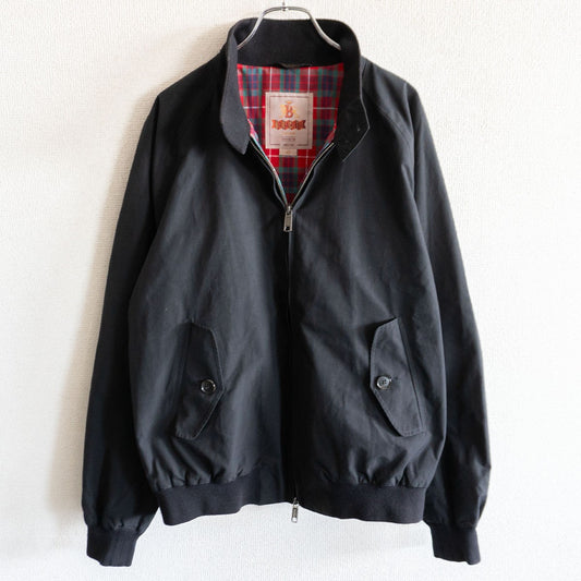 BARACUTA G9 Harrington Jacket Made in England Black Size XS