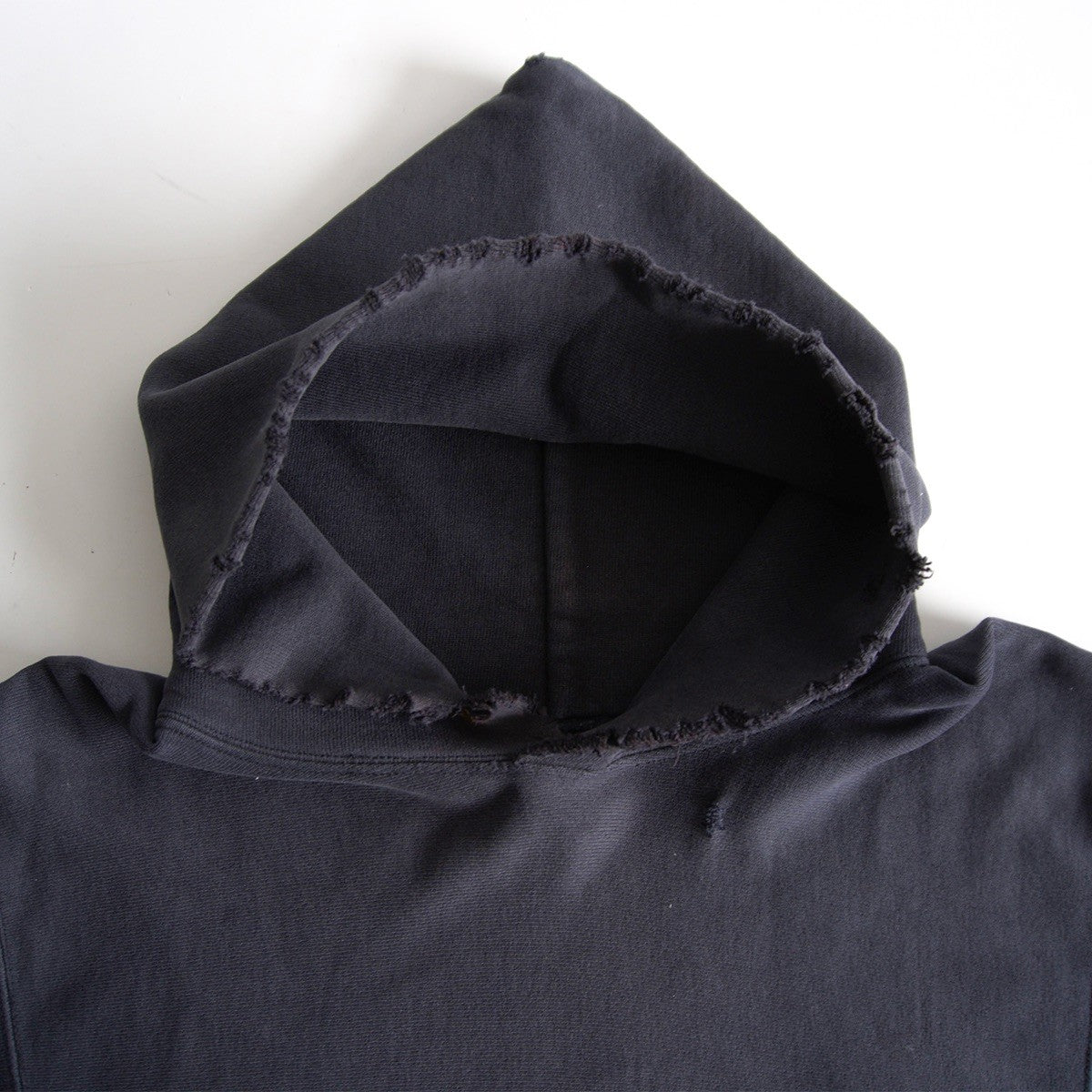 Champion 90S Reverse Weave Hoodie Black Size XL