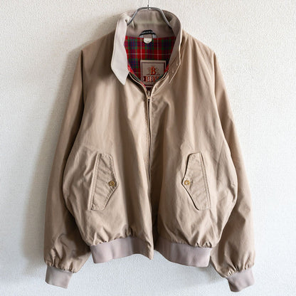 BARACUTA 80s G9 Harrington Jacket Tan Made in England Size S