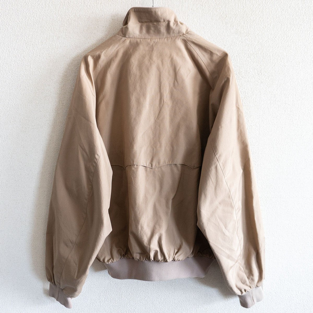 BARACUTA 80s G9 Harrington Jacket Tan Made in England Size S