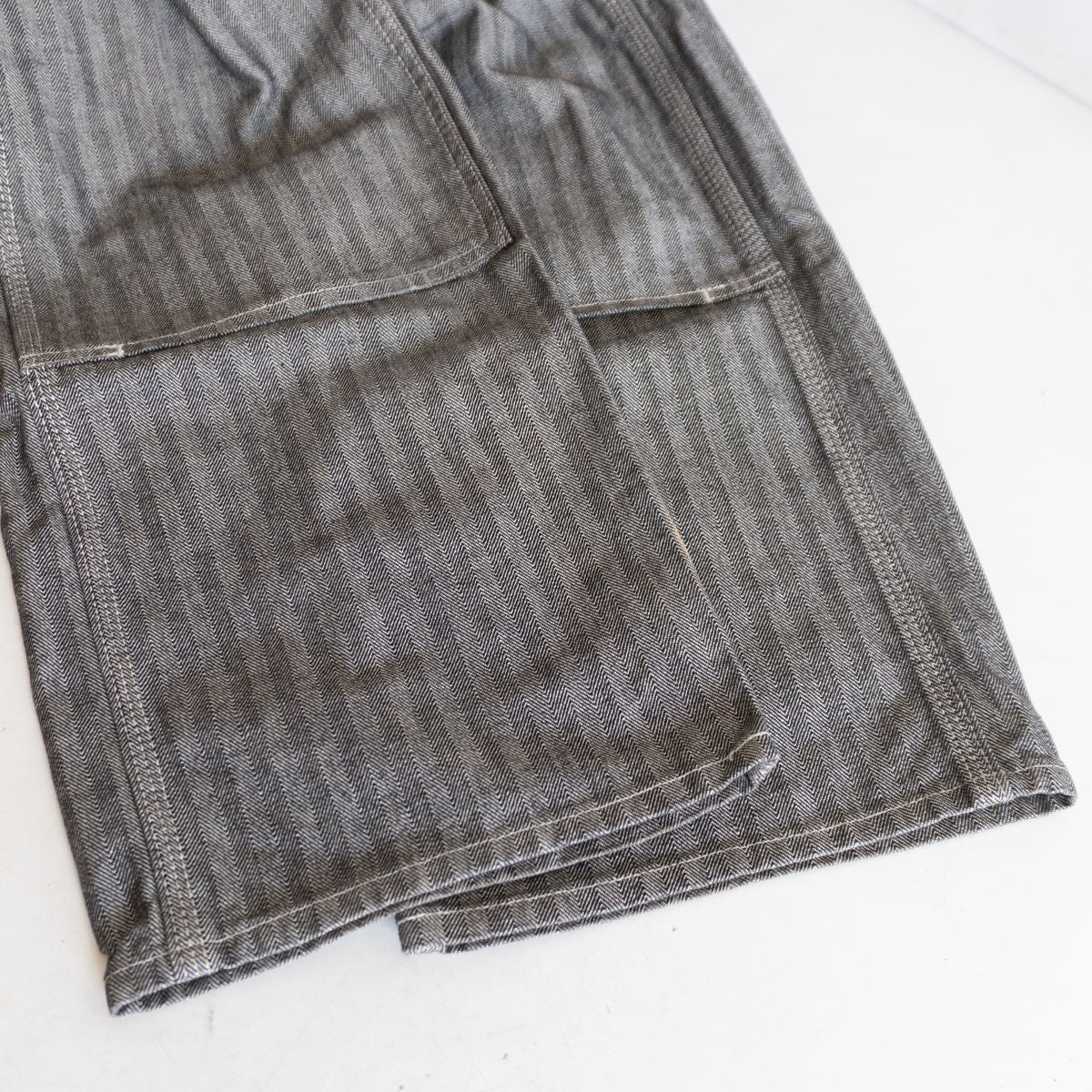 IRON HEART 10.5oz Herringbone Double Knee Logger Size 34