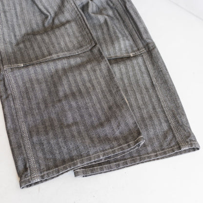 IRON HEART 10.5oz Herringbone Double Knee Logger Size 34