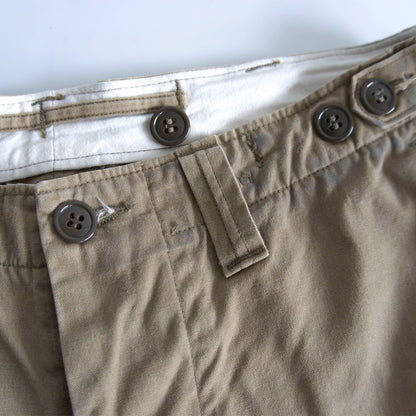 WAREHOUSE Lot.1205 1940s Military Overpants Size 32