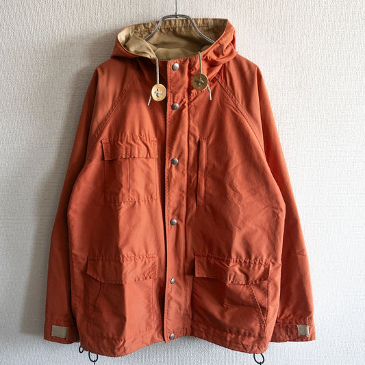 Sierra Designs USA 60/40 Cloth Mountain Parka Orange Size S