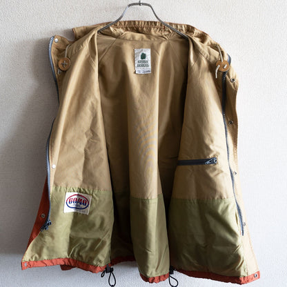 Sierra Designs USA 60/40 Cloth Mountain Parka Orange Size S