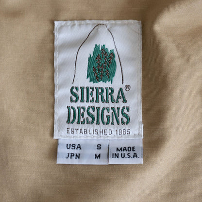 Sierra Designs USA 60/40 Cloth Mountain Parka Orange Size S
